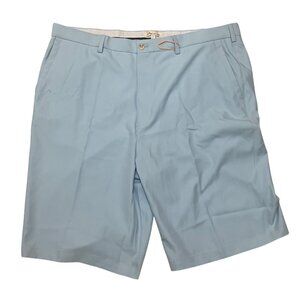 Peter Millar Mens Blue Polyester Dress Shorts 42L Made In Thailand